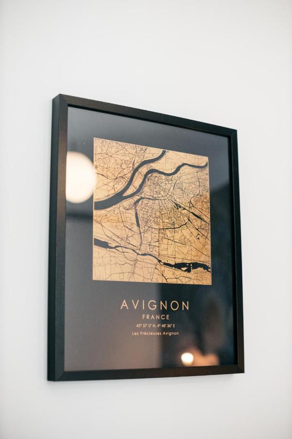 Les Precieuses Suites & Spa II Avignon Buitenkant foto